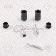 Ремкомплект направляющих тормозного суппорта переднего TATSUMI WK 4FOS 1439841389 TCG1436