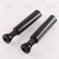 Комплект защитный амортизатора заднего (2 пыльника/отбойника) TATSUMI MX7 JI8 TAH1249 1439831186