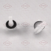 Клипса автомобильная [по 10 штук] TATSUMI 1439832738 TJB1020 28U3P DA