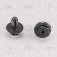 Клипса автомобильная [по 10 штук] TATSUMI BJ0A4F B 1439832739 TJB1022