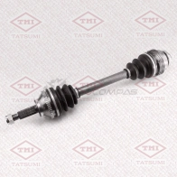 Приводной вал правый TATSUMI TDD1036 1439839848 9AW IU7