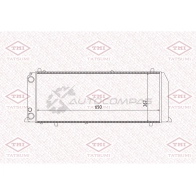 Радиатор охлаждения TATSUMI TGA1157 Y 4OW6K0 1439829657