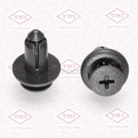 Клипса автомобильная [по 10 штук] TATSUMI PX 5FX TJB1116 1439832784