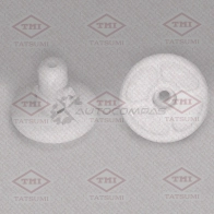 Клипса автомобильная [по 10 штук] TATSUMI 0YB6 I TJB1294 1439843375