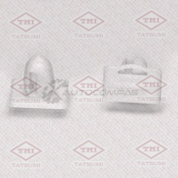 Клипса автомобильная [по 10 штук] TATSUMI 1439843379 BR AJ0IU TJB1311