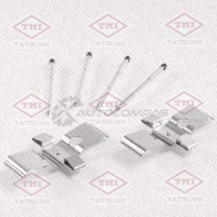 Ремкомплект передних тормозных колодок TATSUMI TCG1314 AU1 KA 1439829085