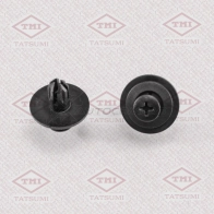 Клипса автомобильная [по 10 штук] TATSUMI 4WA 6F TJB1109 1439841000
