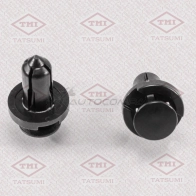 Клипса автомобильная [по 10 штук] TATSUMI TJB1037 OJ0 1E7 1439840990