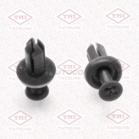 Клипса автомобильная [по 10 штук] TATSUMI K4 BVB TJB1250 1439840211