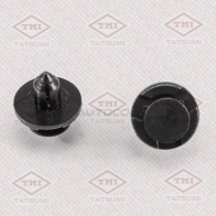 Клипса автомобильная [по 10 штук] TATSUMI 1439836206 V K2F3 TJB1035