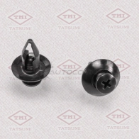Клипса автомобильная [по 10 штук] TATSUMI GMC88 BK 1439838446 TJB1036