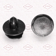 Клипса автомобильная [по 10 штук] TATSUMI 1439836251 TJB1269 M4 OB4R