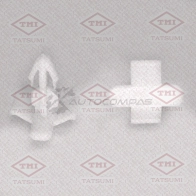 Клипса автомобильная [по 10 штук] TATSUMI GYZR 5I 1439836246 TJB1248