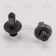 Клипса автомобильная [по 10 штук] TATSUMI 1439837158 6GA HDP TJB1024