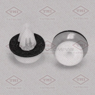 Клипса автомобильная [по 10 штук] TATSUMI 1439837160 TJB1043 G32 VMF