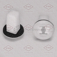 Клипса автомобильная [по 10 штук] TATSUMI TJB1420 LY QDN 1439837177