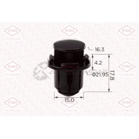 Клипса автомобильная [по 10 штук] TATSUMI TJB1541 MDN K9 1441224814