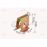 Клипса автомобильная [по 10 штук] TATSUMI W5 56G9A TJB1596 1441224846