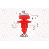 Клипса автомобильная [по 10 штук] TATSUMI CA R8TS8 TJB1533 1441224931