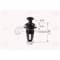 Клипса автомобильная [по 10 штук] TATSUMI TJB1789 U4 G18RO 1441224970