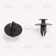 Клипса автомобильная [по 10 штук] TATSUMI 68 VWEF TJB1466 1439833550