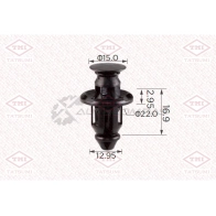 Клипса автомобильная [по 10 штук] TATSUMI KHS A2I9 1441225177 TJB1673