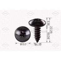 Клипса автомобильная [по 10 штук] TATSUMI 6L PGD8N 1441225249 TJB1611