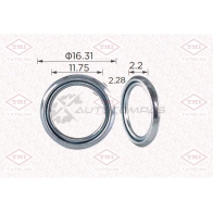 Клипса автомобильная [по 10 штук] TATSUMI 6 KGKK TJB1549 1441225276