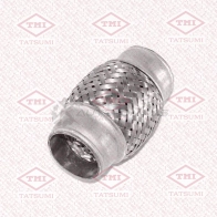 Труба гофрированная с внутренним плетением (без патрубков) 40X102 TATSUMI TKA1002 OQC LNY2 1439843584