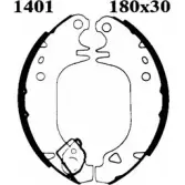 Тормозные колодки, комплект BSF J4DRA R 1274873099 07171 RWEROV