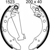 Тормозные колодки, комплект BSF L17XQD 1274873237 AZ7 PA 07274