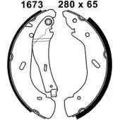 Тормозные колодки, комплект BSF 07456 NZJV23 474E5V C 1274873513