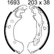 Тормозные колодки, комплект BSF 1274873521 9AYKSVL 07457 C 531HL