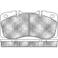 Тормозные колодки, дисковые, комплект BSF T UYX3FJ 1274891863 20010 D4NPO