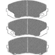 Тормозные колодки, дисковые, комплект BSF QC8HIAI C WFVF 1274892275 20078