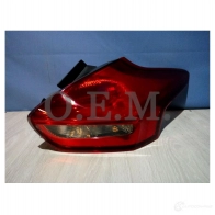 Фонарь правый Ford Focus 3 хэтчбек, 2015-нв O.E.M. CTR 87Z5 1440006026 OEM0018FONR