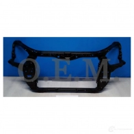 Панель передняя (суппорт радиатора) Kia Carens 3 (2006-2013) O.E.M. OEM0072PANP CB 8U9 1440006533