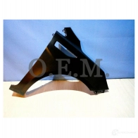 Крыло переднее правое Kia Rio 3 QB (2011-2017) O.E.M. M 7TW0SI 1440006588 OEM0013KPR