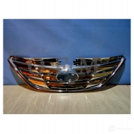 Решетка радиатора Hyundai Sonata 6 YF (2009-2014) O.E.M. 1440006803 QKT ZO OEM3051