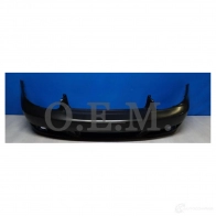 Бампер передний Hyundai Sonata 4 EF (2001-2012) под ПТФ O.E.M. 1440007128 5L C4I4G OEM0147