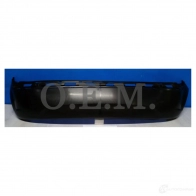 Бампер задний Hyundai Getz 2005-2011, без ПТФ O.E.M. 1440007240 OEM0254 7PXC B