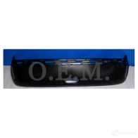 Бампер задний Hyundai Getz 2005-2011, под ПТФ O.E.M. 1440007242 GYOT 3GR OEM0503