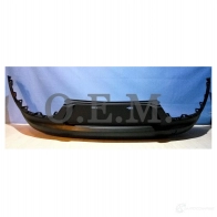 Бампер задний нижняя часть Kia Sportage 3 SL (2010-2016) O.E.M. OEM0318 1440007266 UW3S I