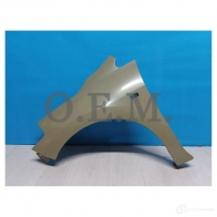 Крыло переднее левое Nissan Tiida C11 (2007-2014) O.E.M. 1440008731 B EM7GP OEM0202KPL