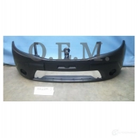 Бампер передний Renault Sandero 1 (2009-2014) без ПТФ O.E.M. OEM0090 U K7TDB9 1440008902