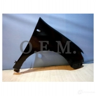 Крыло переднее правое Renault Logan 2 (2014-нв) под повторитель O.E.M. W TGZ1 OEM0034KPR 1440008946