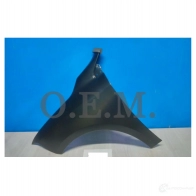 Крыло переднее левое Renault Fluence 1 (2009-нв) O.E.M. ATINEU 7 OEM0041KPL 1440008958