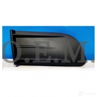 Заглушка противотуманной фары правая Skoda Octavia 2 A5 2004-2008 O.E.M. 6Y 9G0F7 OEM1416R 1440009359