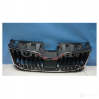 Решетка радиатора Skoda Octavia 3 A7 2017-2020, текстурная O.E.M. OEM3121 ZWZ6 MD 1440009626