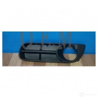 Окантовка противотуманной фары левая Skoda Fabia 2 5J 2007-2010, текстурная O.E.M. OEM1398L 1440009706 BVM 73